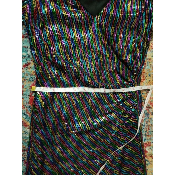 BCBG sparkly mini dress, xxs - Picture 5 of 9